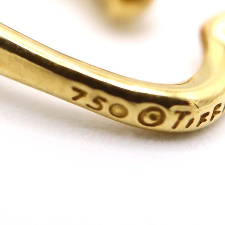 TIFFANY&Co. ティファニー ネックレス エルサペレッティ アップルペンダント ゴールド 750 4g アクセサリー H17910