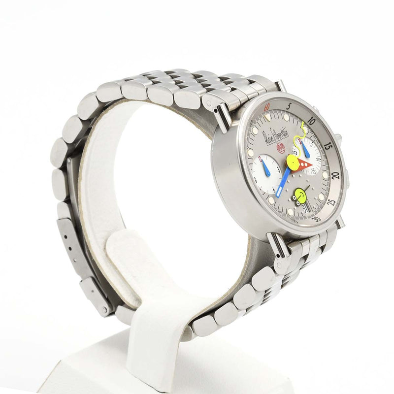 希少 稼働 腕時計 アラン シルべスタイン クロノクラシック FP1185 自動巻き 箱・替えベルト・工具あり ko216