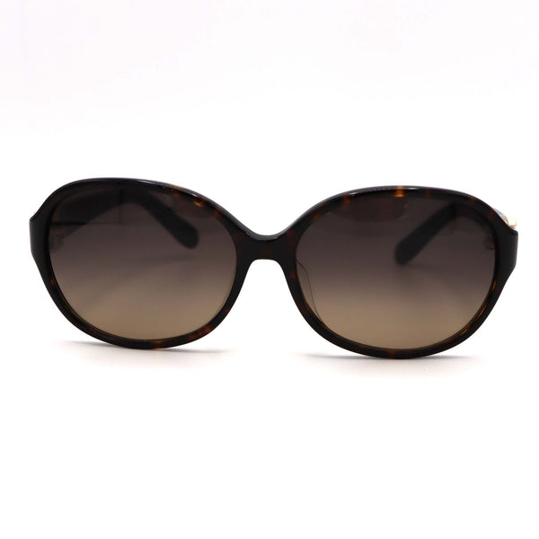 SalvatoreFerragamo フェラガモ サングラス SF841SA 214 58□15 135 度無し べっ甲 ブラウン系 H4408