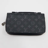 LOUIS VUITTON ルイヴィトン LV ジッピーXL モノグラム エクリプス M61698 長財布 セカンドバッグ ko253