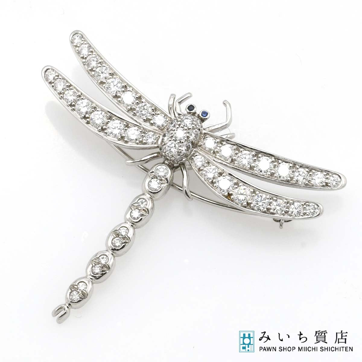 仕上済 TIFFANY&Co. ティファニー ブローチ ドラゴンフライ
