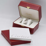 腕時計 稼働 Cartier カルティエ ラドーニャSM SS 2902 W660012L クォーツ 箱/取説有 2026.2電池交換済 H21516