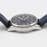 稼働 腕時計 SEIKO セイコー 6R15-03V0 PREASAGE プレサージュ デイト 自動巻 ネイビー色文字盤 箱・取説あり ベルト社外 H8574