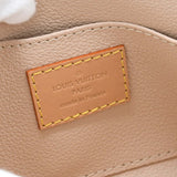 美品 LOUIS VUITTON ルイヴィトン LV M80283 ゲームオンモノグラム ポシェットスメティック ポーチ ブラウン系 H18963
