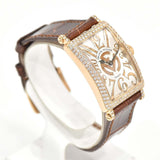 稼働 腕時計 FRANCK MULLER フランクミュラー ロングアイランド 902QZD クォーツ 750 総重量47.7g 2026.2電池交換済 mo335