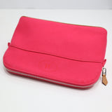 HERMES エルメス ボリードポーチ MM 化粧ポーチ 小物入れ ハイビスカス ピンク M4430