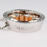 仕上済 DAMIANI ダミアーニ ネックレス ベルエポック サークル 750 ダイヤモンド 6.2g ジュエリー H11674