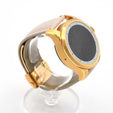 希少 腕時計 稼働 Montblanc モンブラン サミット M/N:S2T18 スマートウォッチ ゴールドカラー 充電器 H18270