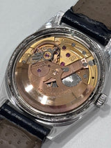 稼働 腕時計 OMEGA オメガ ジュネーブ 165.041 cal.552 自動巻き シルバー色文字盤 ベルト尾錠社外 ok1578