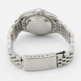 稼働 腕時計 ROLEX ロレックス OYSTER PERPETUAL DATEJUST 79174 F番 AT デイト シェル文字盤 ホワイトゴールド H17390