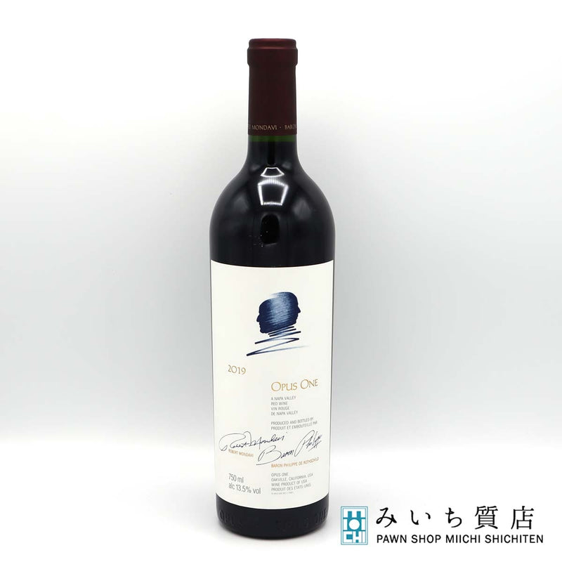 お酒 果実酒 Opus ONE オーパスワン 2019 13.5% 750ml アメリカ 赤ワイン 24k899-1