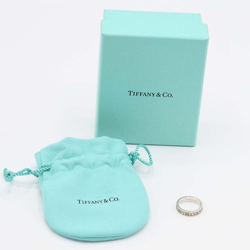 TIFFANY&Co. ティファニー リング アトラス 8.5号 AG925 約3g アクセサリー 箱有 H20261