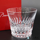 Baccarat バカラ Tiara ティアラ ロックグラス コップ タンブラー クリスタル 箱 J545