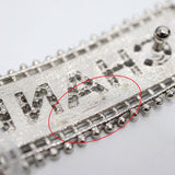 CHANEL シャネル P23 バレッタ ヘアクリップ ロゴ ヘアアクセ アクセサリー 服飾小物 箱有 23k870-9