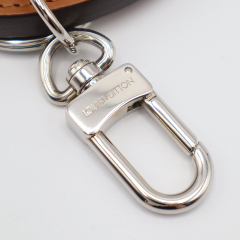 LOUIS VUITTON ルイ ヴィトン LV MP1320 チャーム 熊 くま サマーメロディ ダミエ パンチング キーホルダー H1649