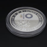 東京オリンピック 2020年 卓球 1000円銀貨 純銀 令和2年 コイン 硬貨 ケース 総重量約37.1g 26K1013-1-7