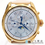 希少 腕時計 稼働 Montblanc モンブラン サミット M/N:S2T18 スマートウォッチ ゴールドカラー 充電器 H18270