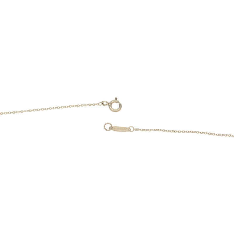 Tiffany＆Co ティファニー プレート ネックレス シルバー 925 アクセサリー 約3.7g H11214