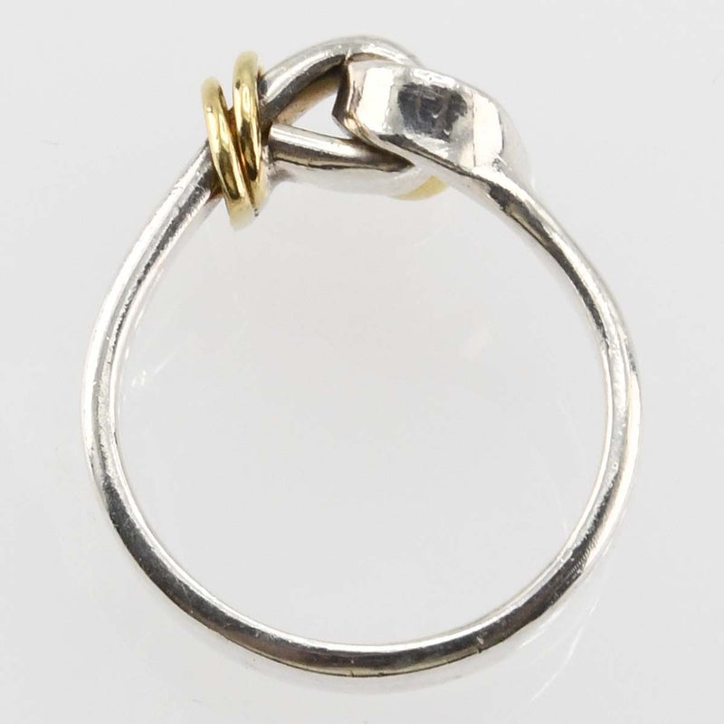 TIFFANY & Co. ティファニー フック＆アイ リング 約7.5号 925 750 3.7g アクセサリー M2216-3