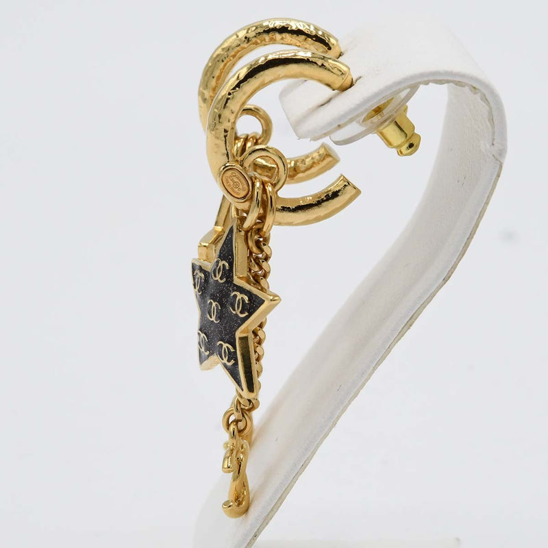 CHANEL シャネル ピアス スター 24C ココマーク ゴールドカラー