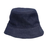 GUCCI グッチ レーザー デニム バケットハット 803042 3HA5W サイズM ユニセックス 箱袋あり 25k995-1