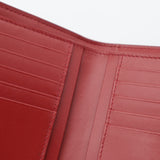 BOTTEGA VENETA ボッテガヴェネタ スモールカセット 2つ折り ウォレット 財布 赤系 ボルドー バーガンディ H23504