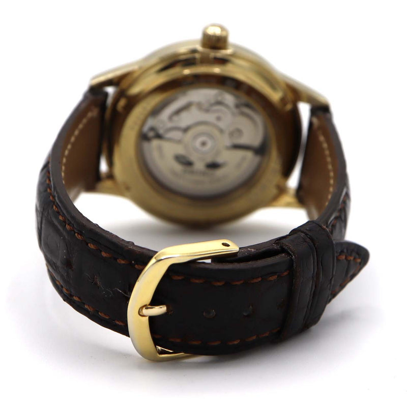 腕時計 稼働 SEIKO セイコー 6R15-01T0 メカニカル 自動巻き デイト 23石 メンズ シルバー色文字盤 ベルト尾錠社外品 25k355-7