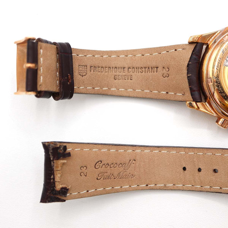 稼働 腕時計 FREDERIQUE CONSTANT フレデリックコンスタント 自動巻き FC-392X5B4/5/6 箱あり H17085