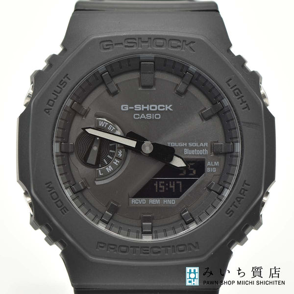 腕時計 稼働 CASIO カシオ G-SHOCK GA-B2100 タフソーラー 黒色文字盤 23s885-1