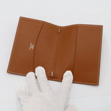 HERMES エルメス 手帳カバー アジェンダ GM □M刻印 ブラウン 箱有 H21236