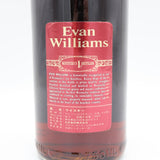 未開栓 お酒 Evan Williams エヴァンウィリアムス 15年 ウィスキー バーボン オールドボトル 750ml 50.5％ 23k143-12