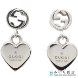 GUCCI グッチ ピアス ハートモチーフ 925 約13.7g アクセサリー H21159