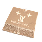 LOUIS VUITTON ルイヴィトン エシャルプ レイキャビック マフラー M78123 カシミヤ100％ LV 箱有 ok1166