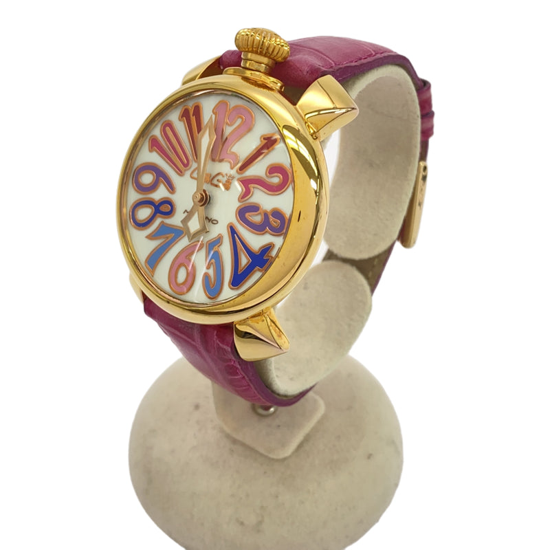 ガガミラノマヌアーレ40mmクオーツ 楽天市場】GaGamilano ガガミラノ マヌアーレ40 フローティング