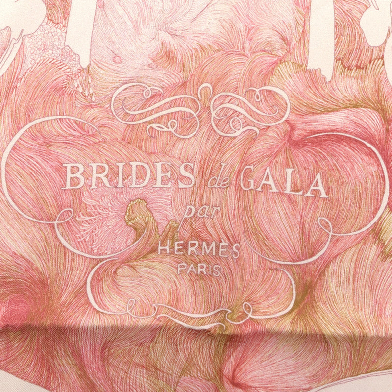 美品 HERMES エルメス カレ90 BRIDES de GALA ブリッド ドゥ ガラ
