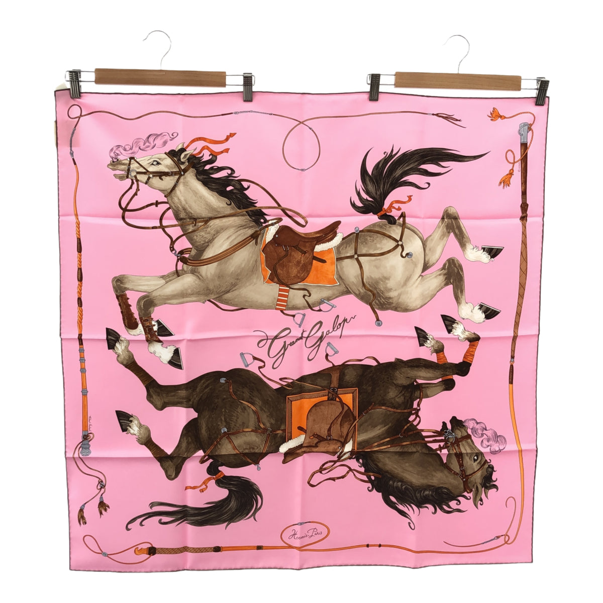 未使用 HERMES エルメス カレ90 Grand Galop グラン・ギャロップ 2026