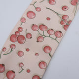 HERMES エルメス ツイリー Red berries レッドベリー シルク100% ピンク 服飾小物 H19220