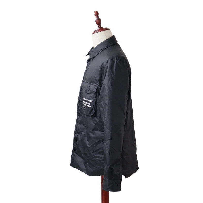 MONCLER モンクレール FRAGMENT DESIGN ダウンジャケット F209U1B50710 サイズ4 ナイロン ブラック アウター 24s356-1