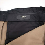 FENDI フェンディ セットアップ FJ0587 A9BM  FB0531 A9BMバイカラー ブラウン/ブラック サイズ50 メンズ 24s1033-11