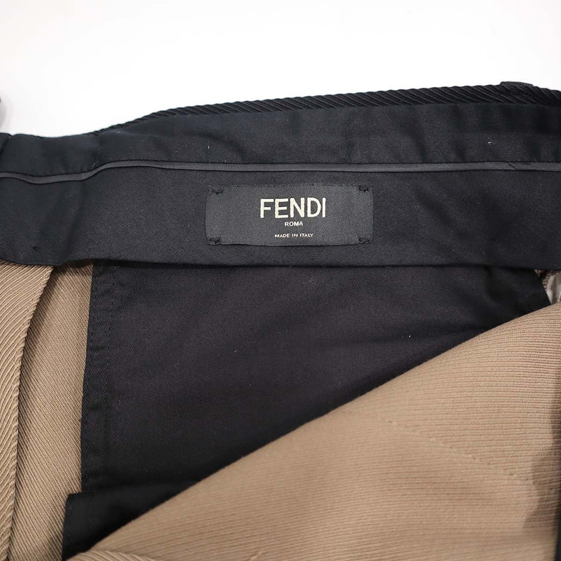 FENDI フェンディ セットアップ FJ0587 A9BM  FB0531 A9BMバイカラー ブラウン/ブラック サイズ50 メンズ 24s1033-11