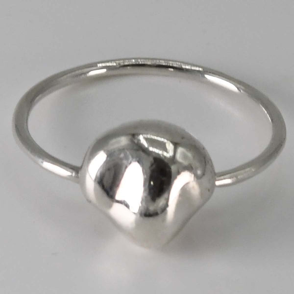 TIFFANY&Co. ティファニー リング オールドティファニー エルサペレッティ シルバー 925 約3.3g アクセサリー H19000