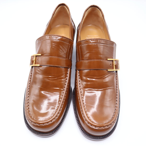 HERMES エルメス ローファー サイズ36 23cm ブラウン Sマーク レディース 靴 箱有 M4232