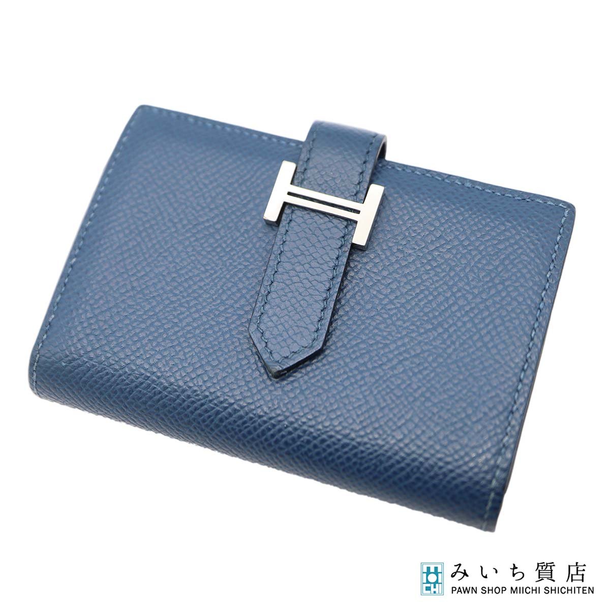 HERMES エルメス べアン ミニ カードケース 小銭入れ ウォレット