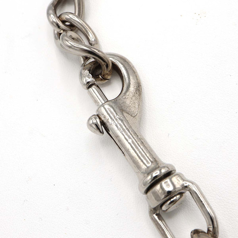 DOLCE&GABBANA ドルチェ＆ガッバーナ ウォレットチェーン 南京錠 DG ドルガバ シルバーカラー 鍵付 20k30-669