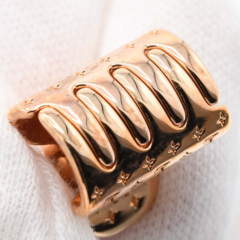 LOUIS VUITTON ルイヴィトン LV M68940 ヘアクリップ モノグラム アクセソワール シュブ ナノグラム アクセサリー 箱有 H18670