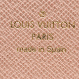 LOUIS VUITTON LV ルイヴィトン 財布 N61264 アズールダミエ ポルトフォイユ・クレマンス 長財布 箱袋 H23126