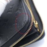 LOUIS VUITTON ルイヴィトン LV M61864 アンプラント ジッピーウォレット 長財布 ブラック 23s1139-1