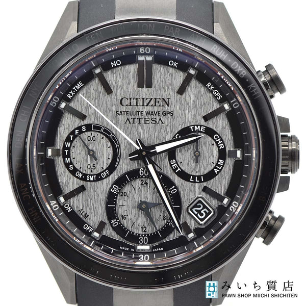 腕時計 稼働 CITIZEN シチズン アテッサ Act Line エコドライブ F950-0029S08 ソーラー シルバー色文字盤 eco1573