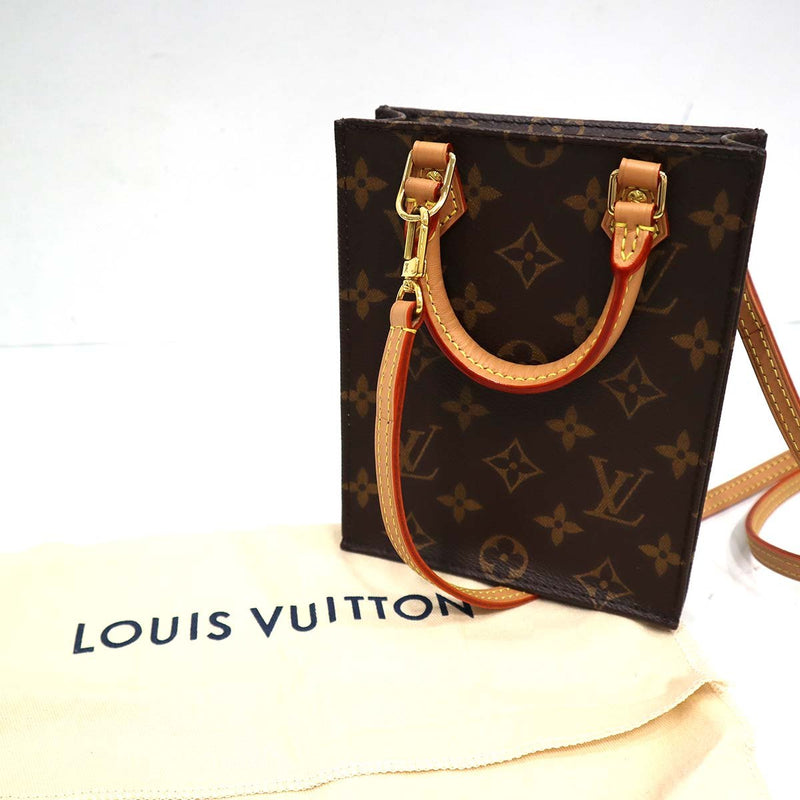 LOUIS VUITTON ルイヴィトン プティットサックプラ M81295 2WAYバッグ