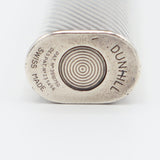 dunhill ダンヒル ガスライター スリム ローラー式 シルバーカラー 喫煙具 着火未確認 M619-2